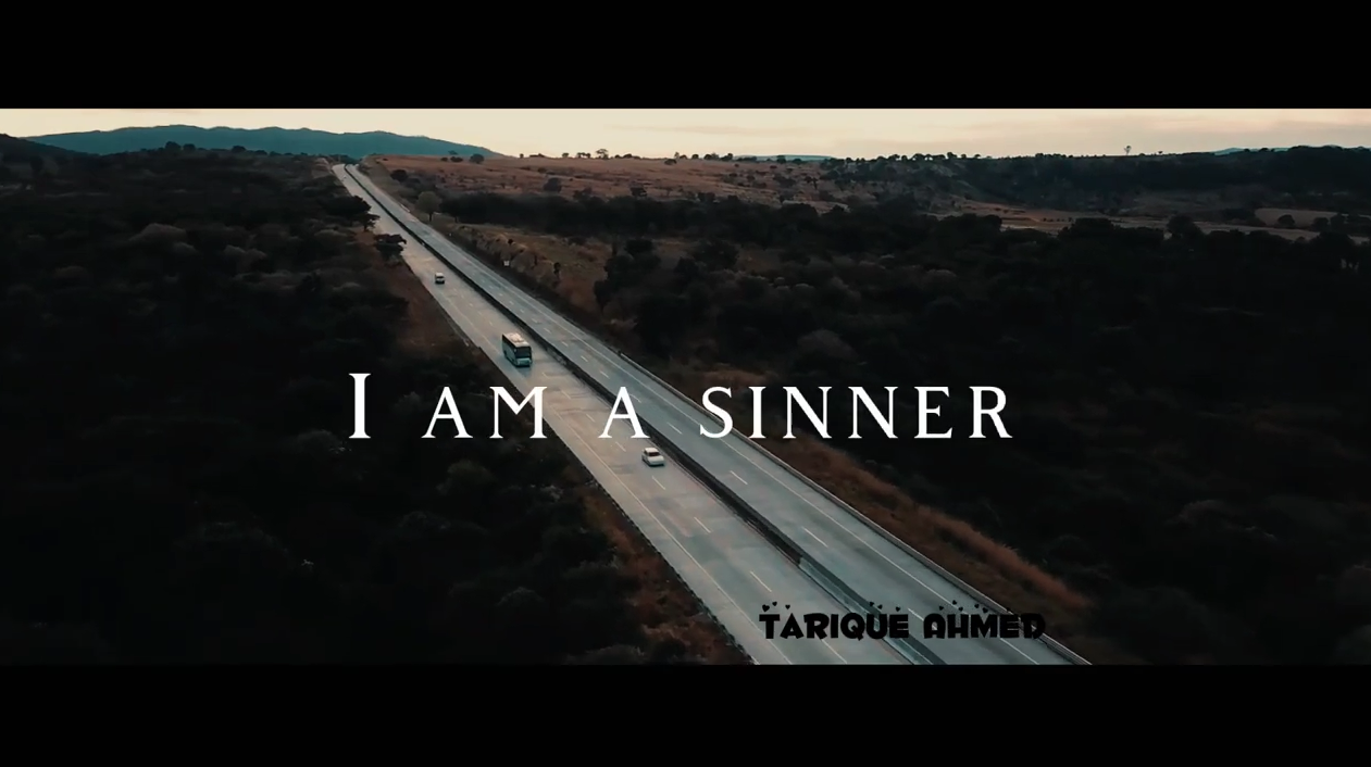 I am a sinner